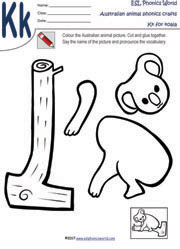 koala-craft-worksheet